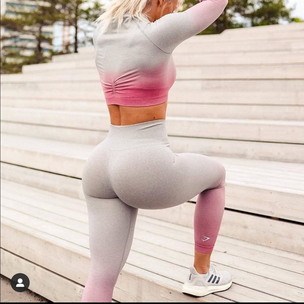 Gymshark ombré legging